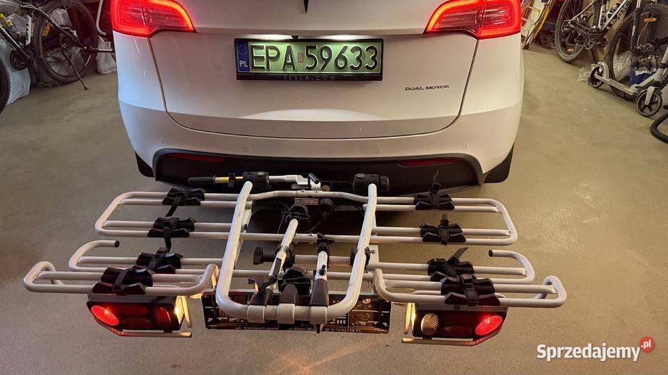 Uchylny bagażnik rowerowy MFT MultiCargo Family Łódź