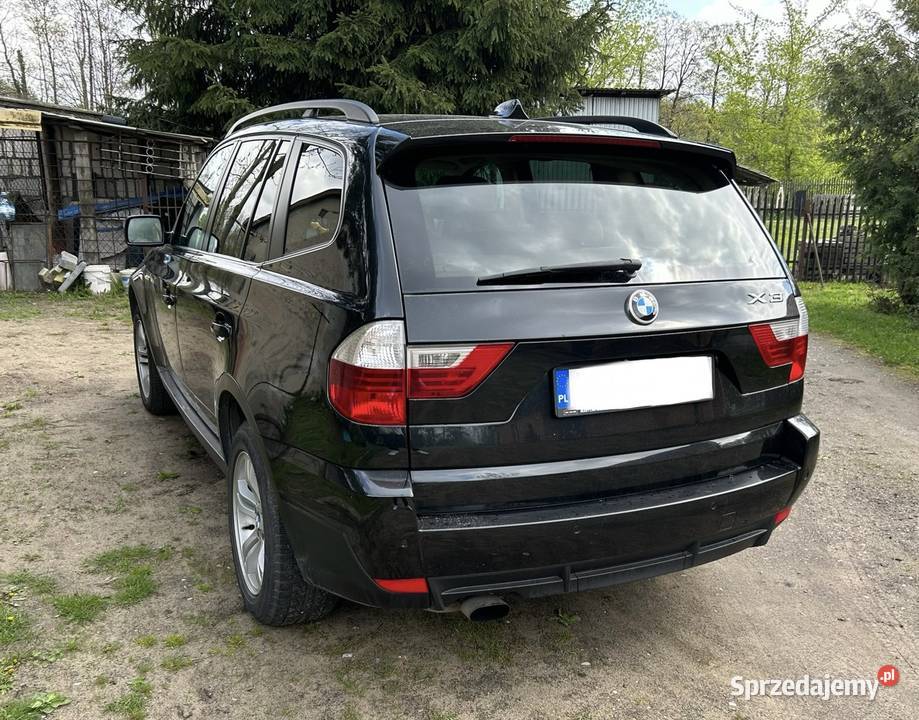 Bmw x3 mazowieckie Ostrołęka