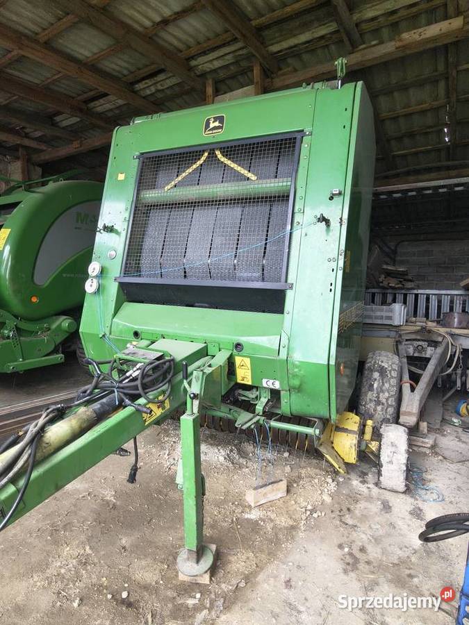 John Deere 580 Budzów sprzedam
