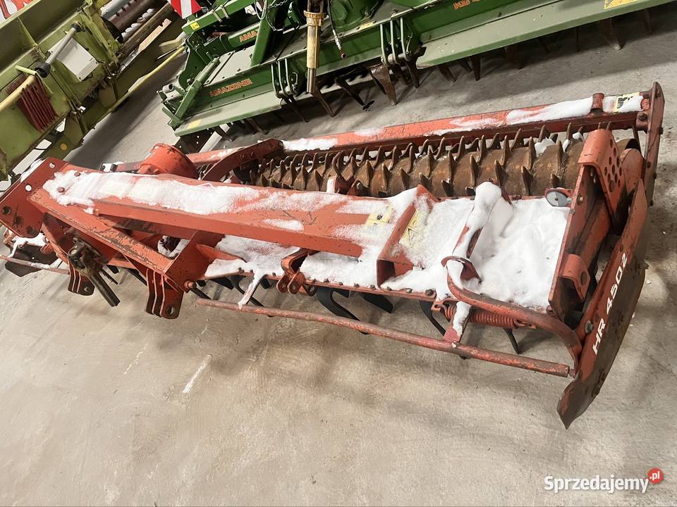 Brona wirnikowa agregat aktywny Kuhn 4502HR 45m Agregaty Mała Słońca