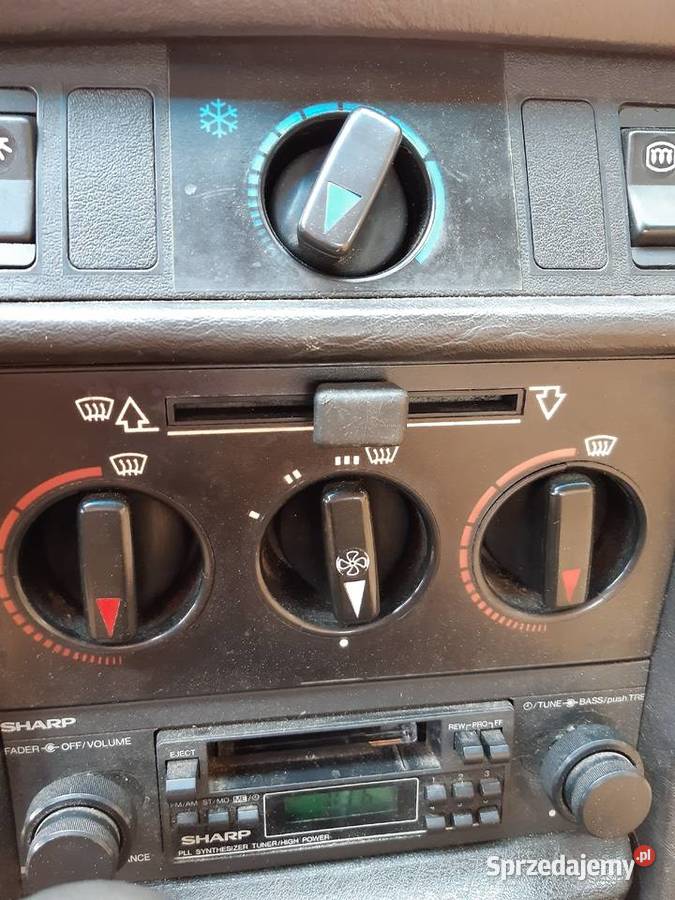Mercedes w123 z Kalifornii Klimatyzacja Zamiana Kielce sprzedam