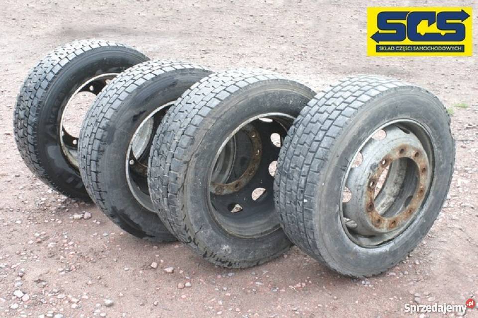 IVECO STRALIS KOŁO OŚ NAPĘDOWA 29560225 RÓŻNE