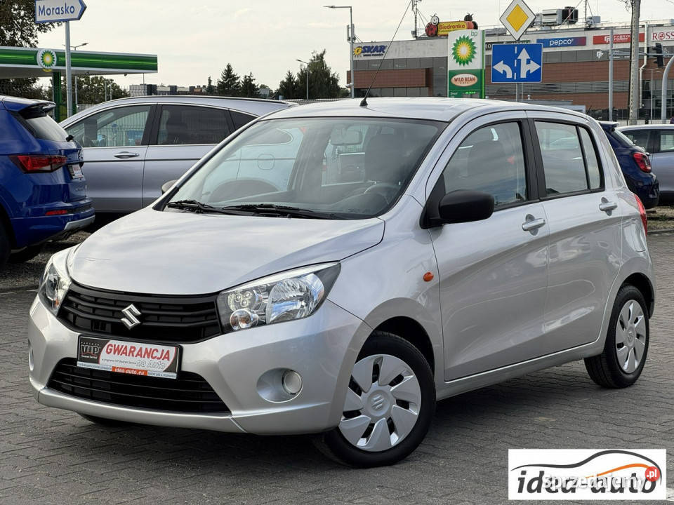 Suzuki Celerio FILMPotwierdzony PrzebiegRoczna światła LED