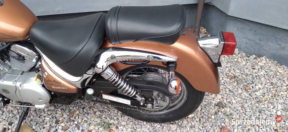 Motocykl Suzuki VL 125 125cm3 Suzuki Jawiszowice
