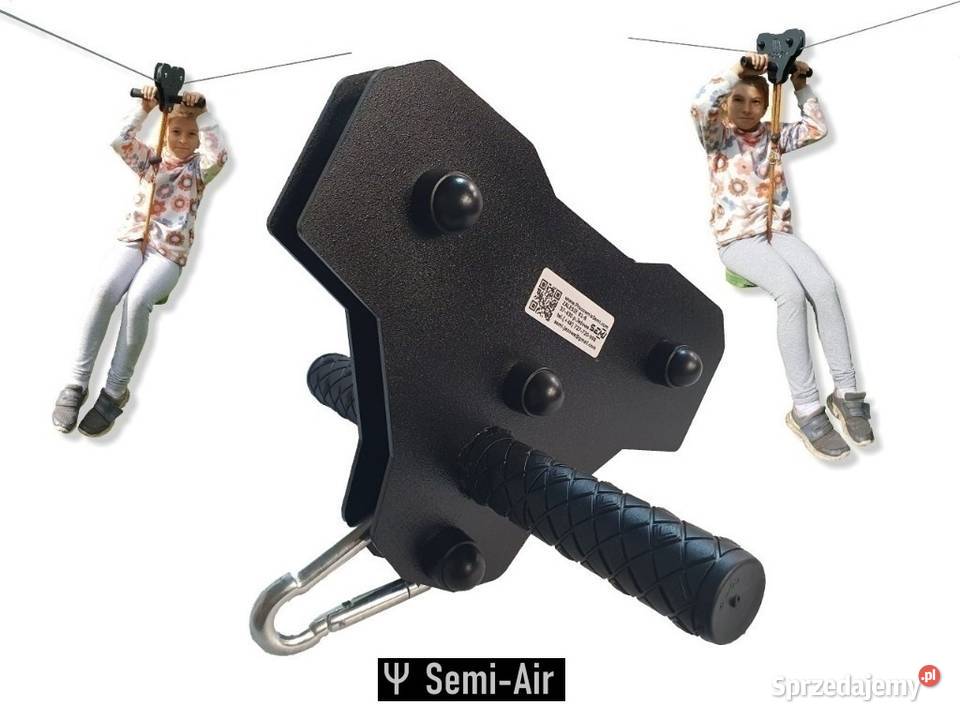 Tyrolka zestaw tyrolki bez liny solidny polski Suwałki