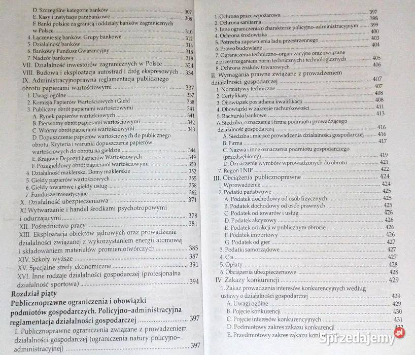 Publiczne prawo gospodarcze Marian Zdyb Chełm