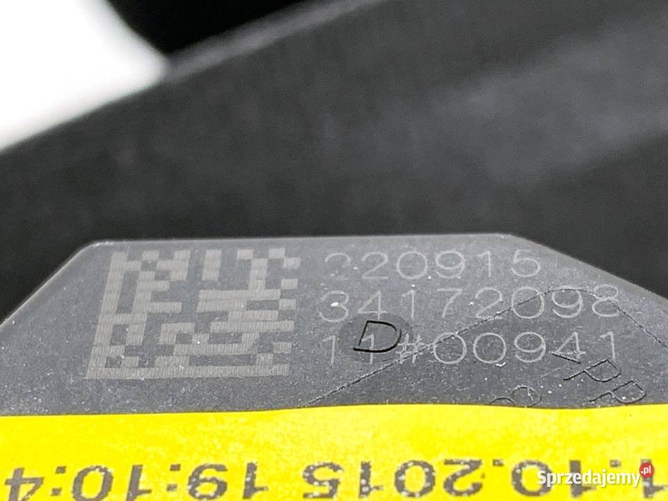 PAS BEZPIECZEŃSTWA LEWY TYŁ RENAULT TRAFIC III Motoryzacja