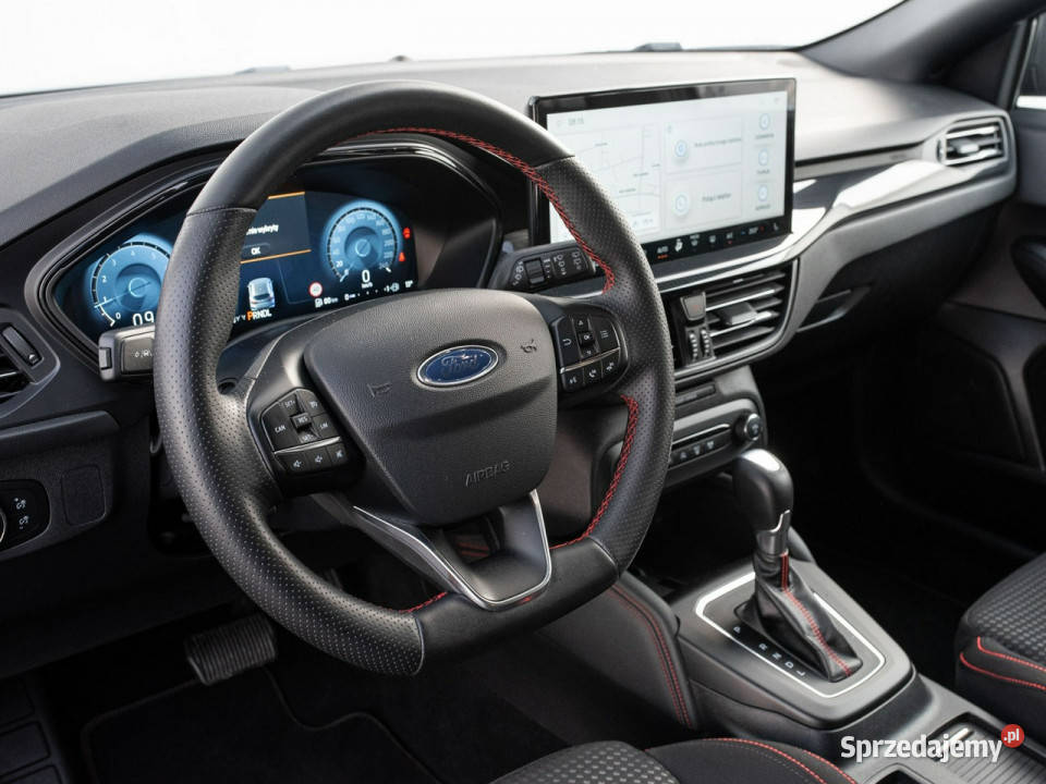 Ford Focus GD7N64410 EcoBoost mHEV STLine X bluetooth pomorskie Pępowo