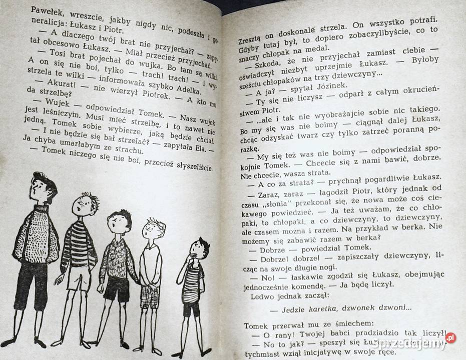 Dziewczyna i chłopak czyli heca na 14 fajerek Chełm sprzedam