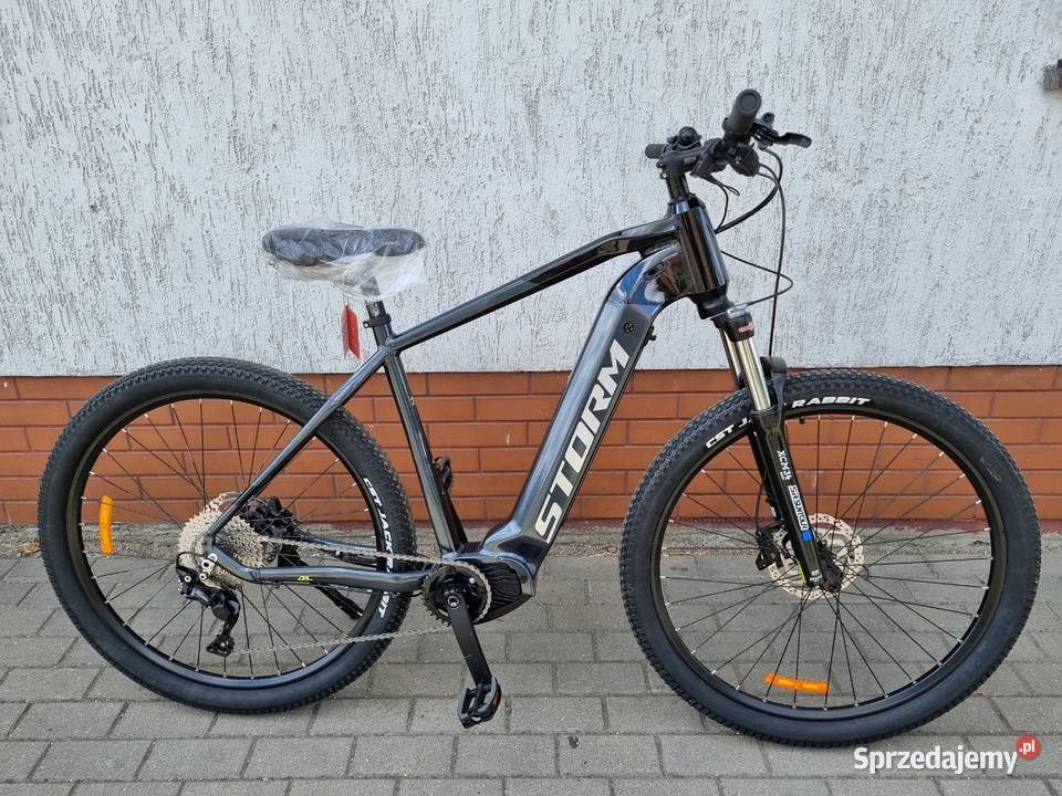 Nowy Rower elektryczny STORM ETAURUS 29 40 RAMA zachodniopomorskie Złocieniec sprzedam