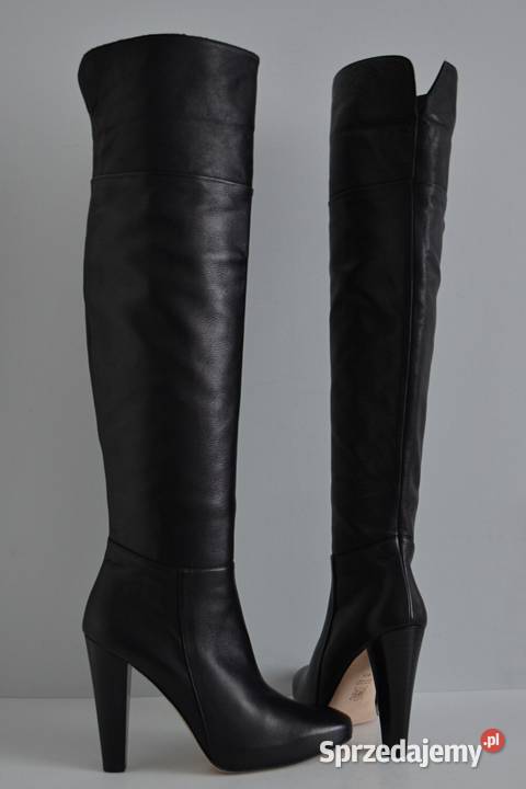 DOPASOWANE MUSZKIETERKI kozaki kolano Peter skóra Białystok