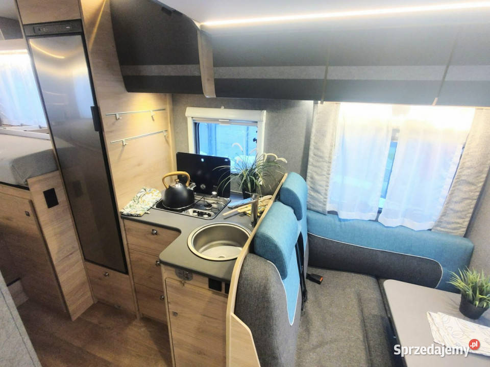 samochody kempingowe Dethleffs JUST GO T6815 EB Gaj sprzedam
