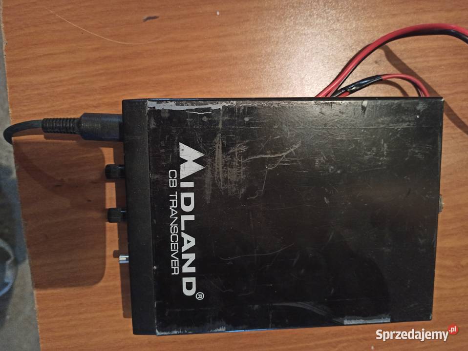 Sprzedam CB radio Midlan Alan 100 plus Kraków