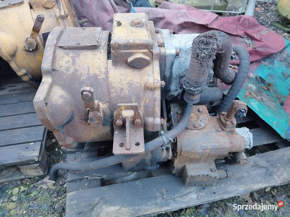 Pompa hydrauliczna z obudową sprzęgła do UDS Dąbrowa Górnicza
