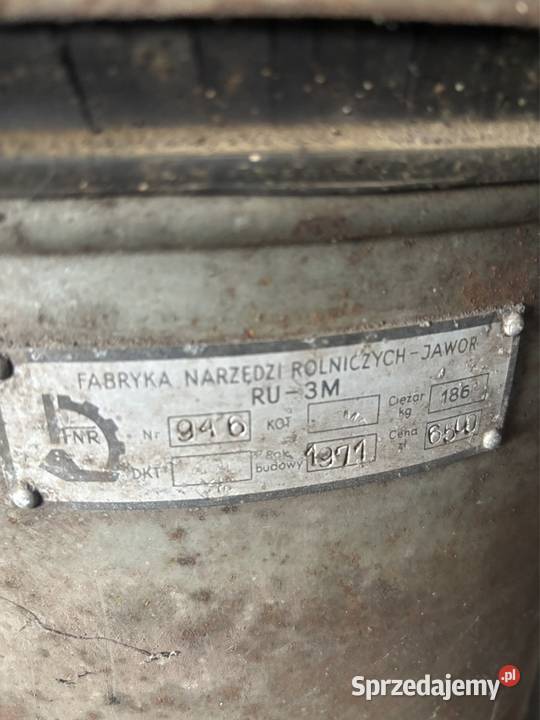 Sprzedam śrutownik bąk Maszyny rolnicze Kalisz