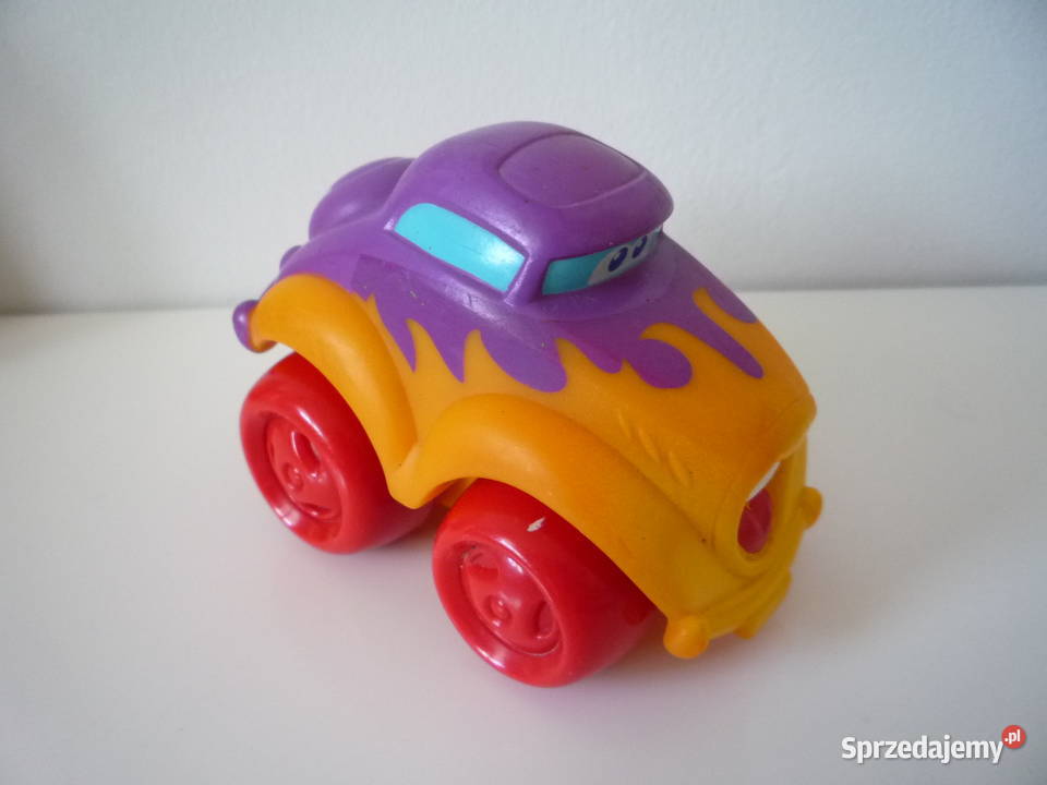 Tonka Bajkowe Auto Kolorowe Gumowe Tomy Szczecin