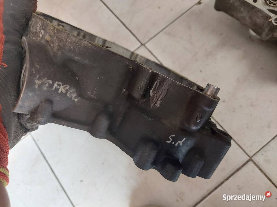 Yamaha YZF 125 R kartery blok silnika E3A4E Kartery Jelenia Góra