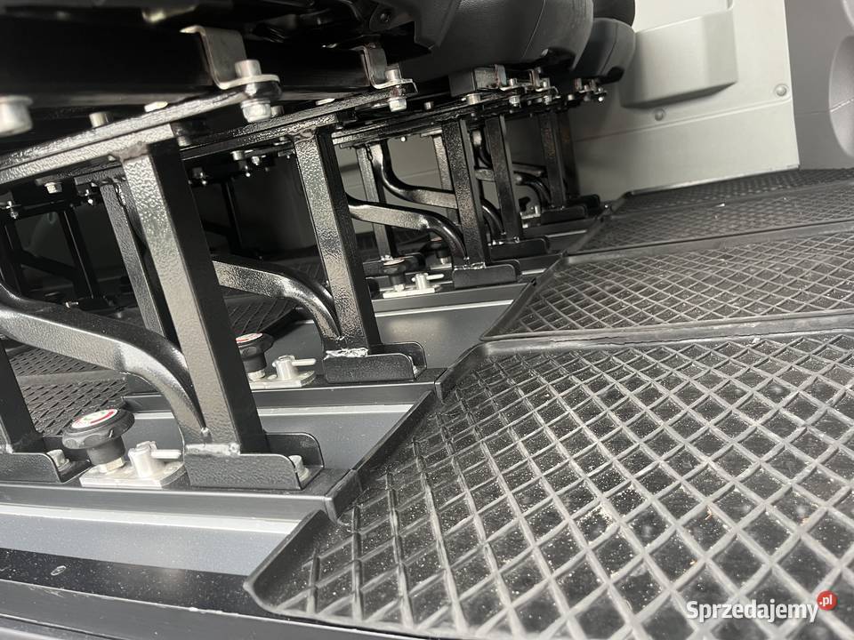 Fotele Medis z pasem do busa vw crafterMAN osobowe warmińsko-mazurskie Łukta