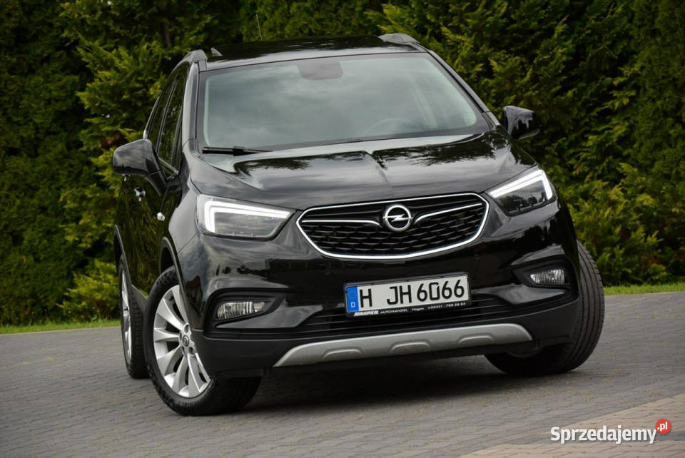 Opel Mokka X 4x4 Innovation LIFT Full Led Navi system Start-Stop Ostrów Mazowiecka