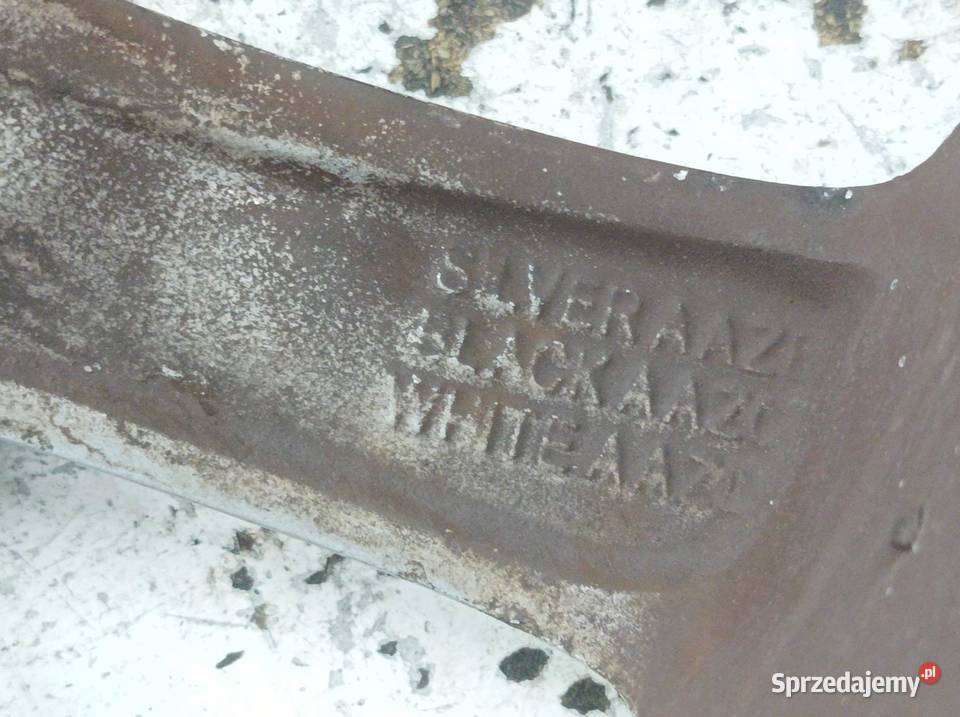 FELGA ALUMINIOWA R16 4X100 ET40 OC58MM 65JX16