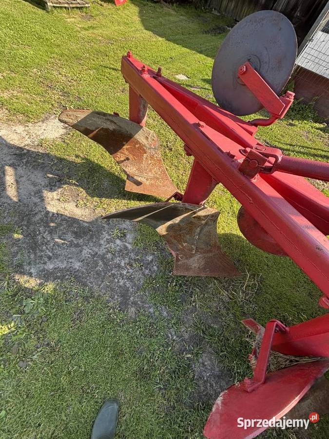 Pług 3 skibowy unia Grudziądz nieuszkodzony sprzedam