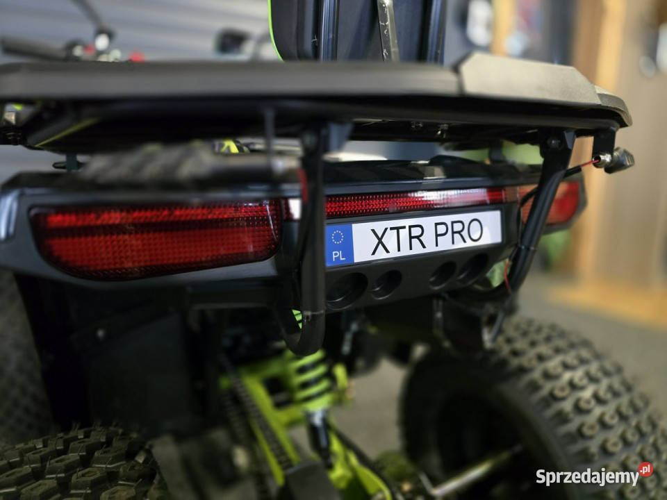 XTR Inny Discovery 125 Pro kładquad wielkopolskie Stare Miasto