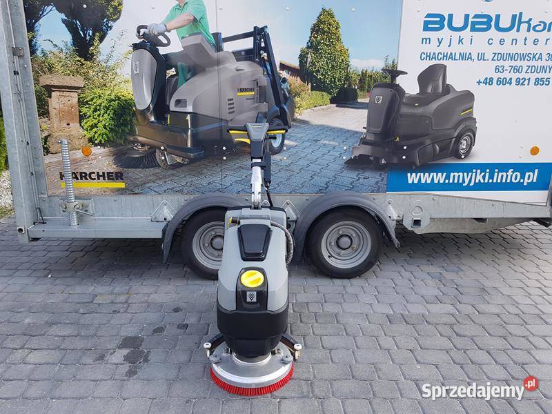 Szorowarka KARCHER BD 4012 C myjkiinfo GWARANCJA Pozostałe wielkopolskie Zduny sprzedam