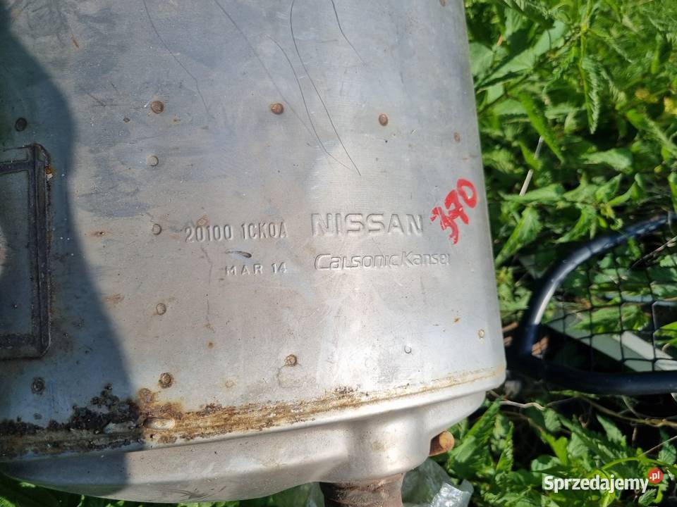 Nissan 370 370Z Infinity Wydech Końcowy Tłumik Skawina sprzedam