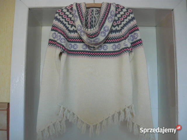 Sweter z frędzlami Odzież damska Myszków
