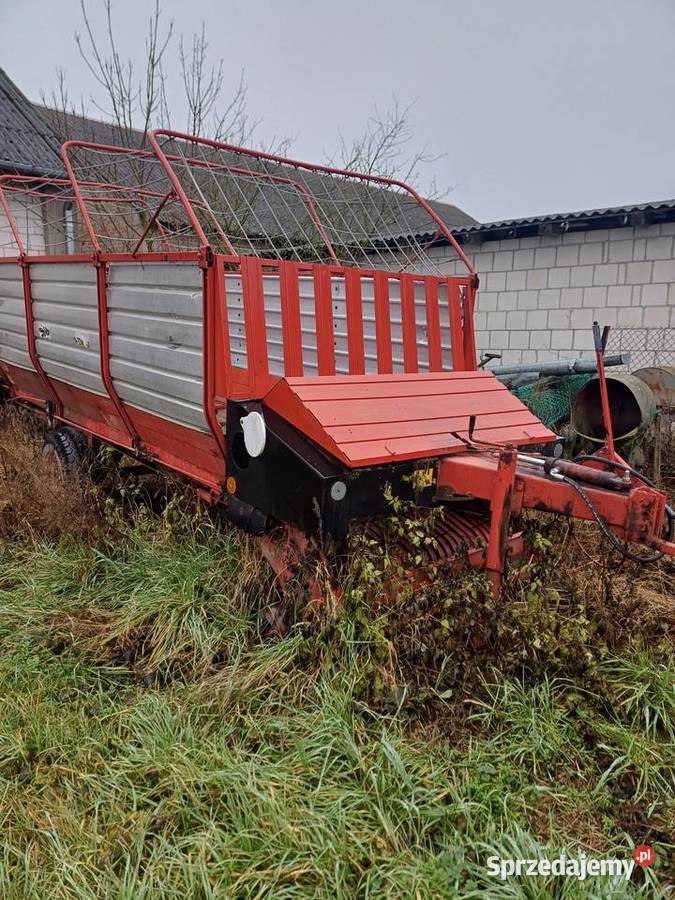 Sprzedam przyczepę zbierająca SIP 3