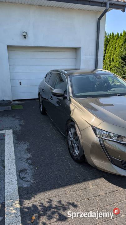 Peugeot 508 II 20 BlueHDi 2019 Uszkodzony 508