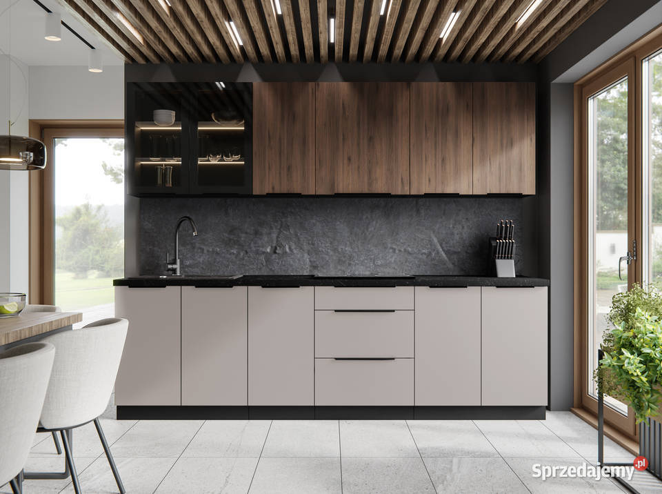 Mebleszafki kuchenne kuchnia ARONA fronty matowe zachodniopomorskie Myślibórz