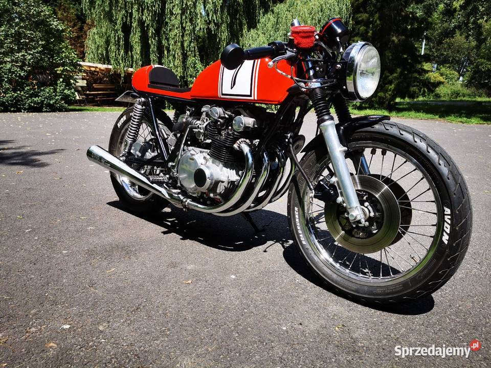 Cafe racer GS 550D