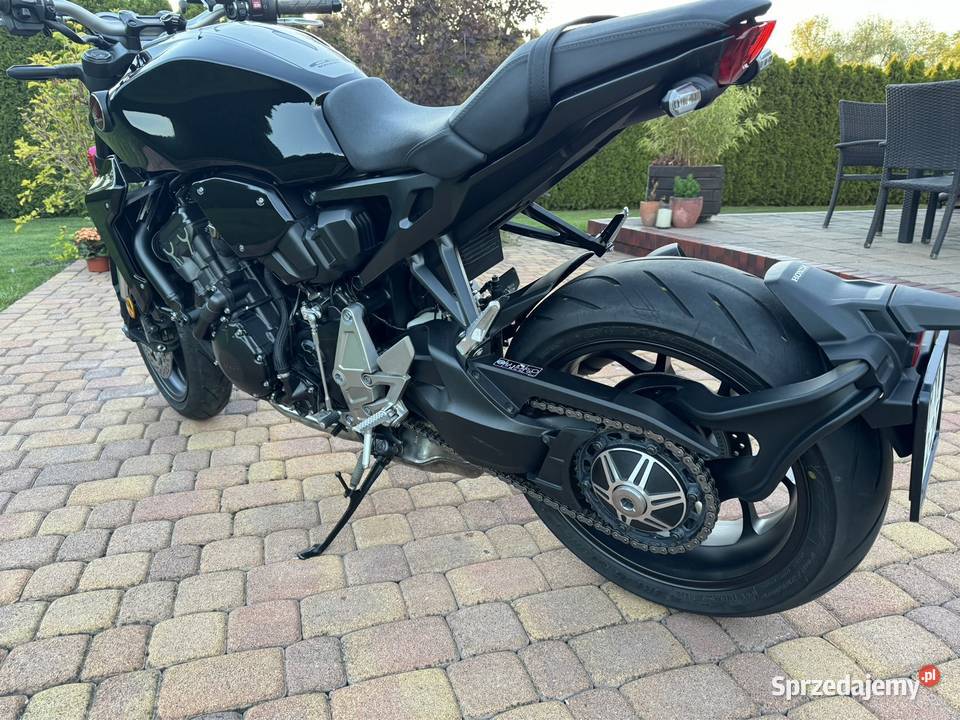 Honda CB 1000r salon I wł serwisowany Honda Poznań