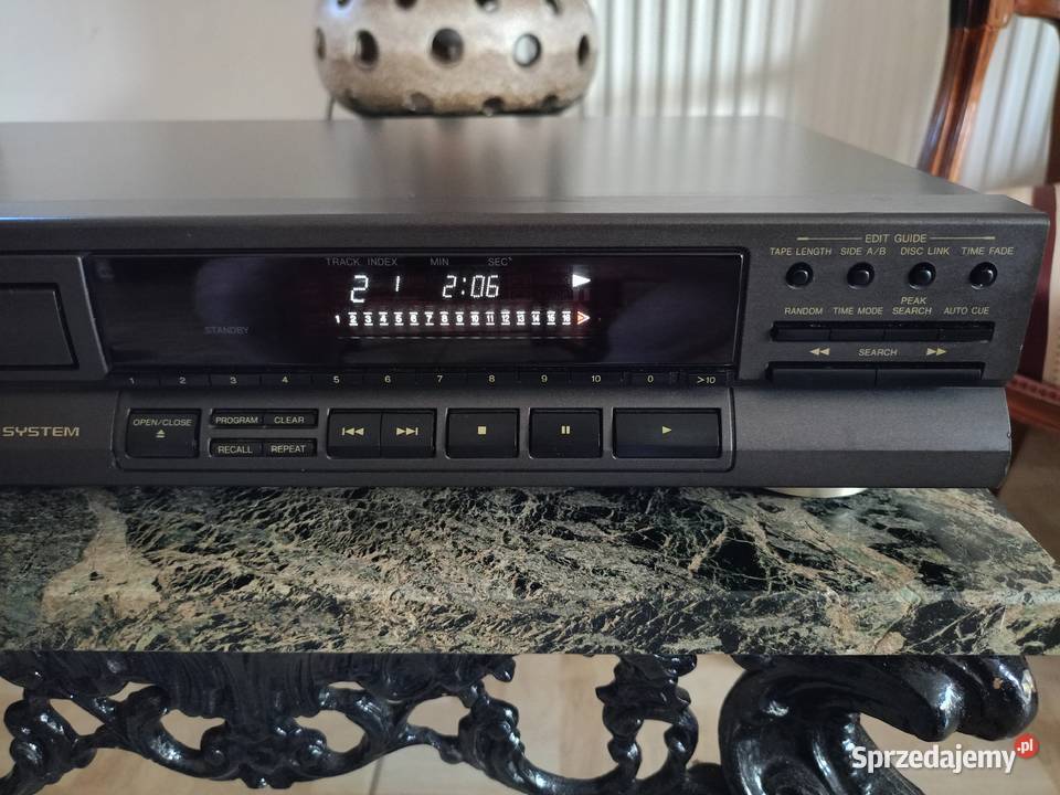 Odtwarzacz CD Technics SLPG360A Drawski Młyn