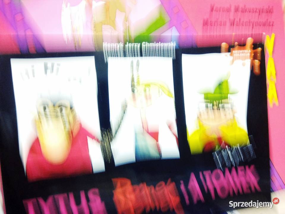 Tytus Romek i Atomek komiksy kolekcje Antykwariat Warszawa