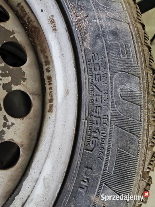 Felgi stalowe z oponami zimowymi Ford Mondeo MK3 Warszawa