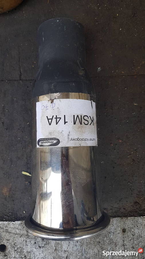 Sportowe Końcówki tłumika wydechu Montii tłumiki Żarów