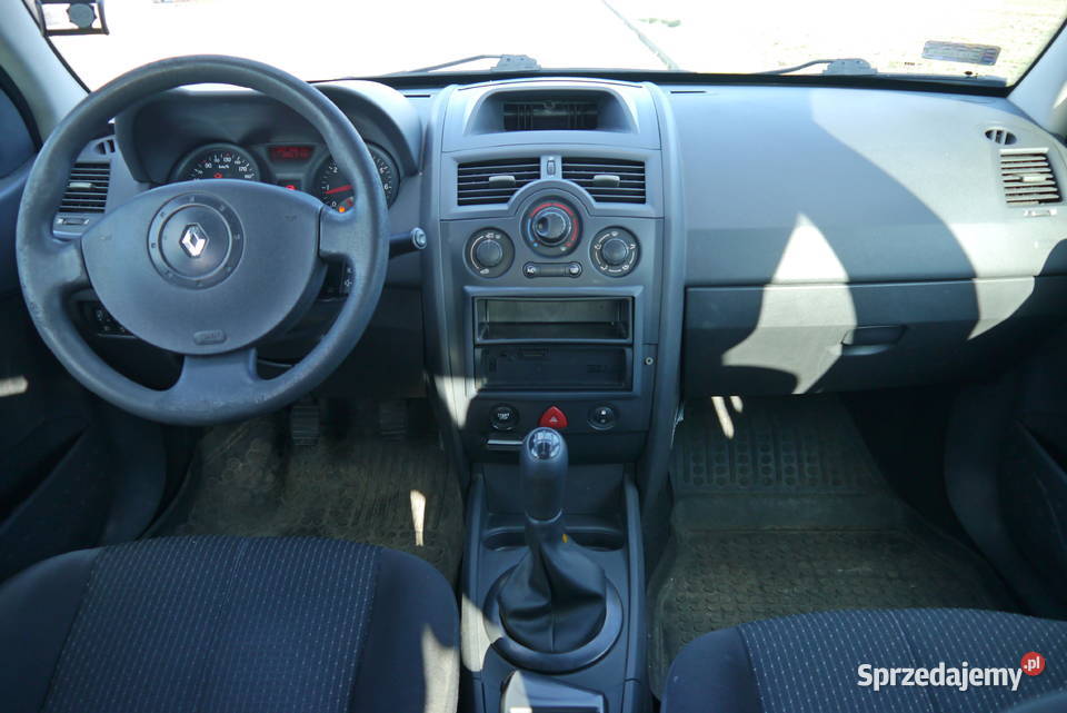 Megane II 16 16V LPG mazowieckie Warszawa sprzedam