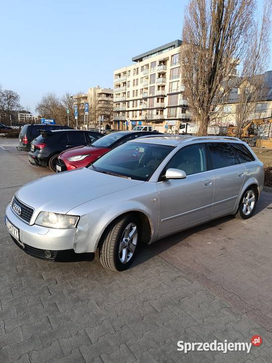 Audi A4 B6 20BenzynaGaz sekwencja czujnik deszczu