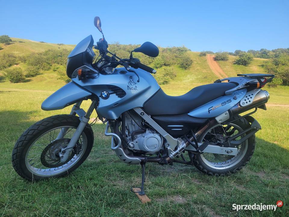 BMW F650 GS 650cm3 śląskie Katowice sprzedam
