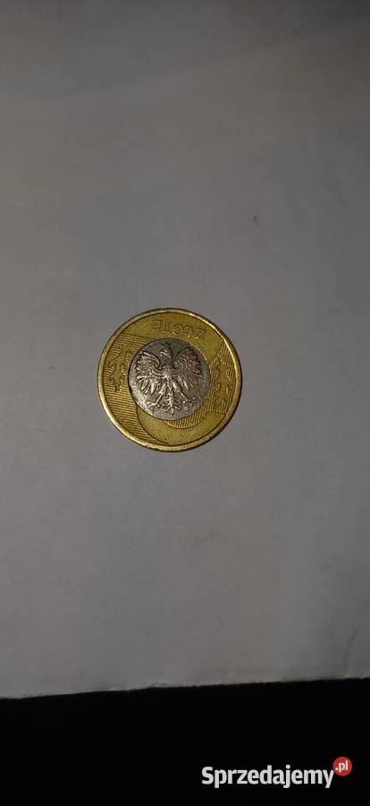 2 złotych z 1995 roku DESTRUKT Antyki