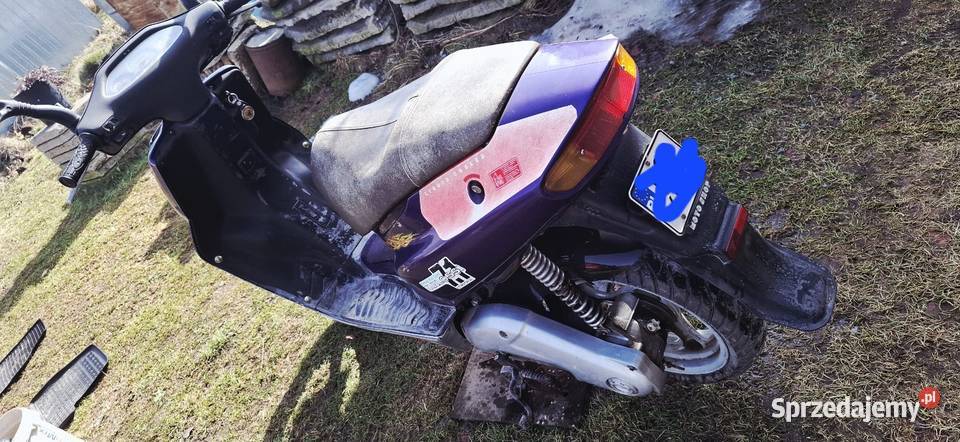 Skuter Aprilia łódzkie Opoczno