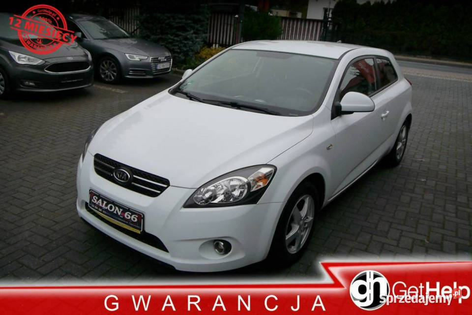 Kia Pro Ceed 16b zwykły silnik Stan b autoalarm Częstochowa