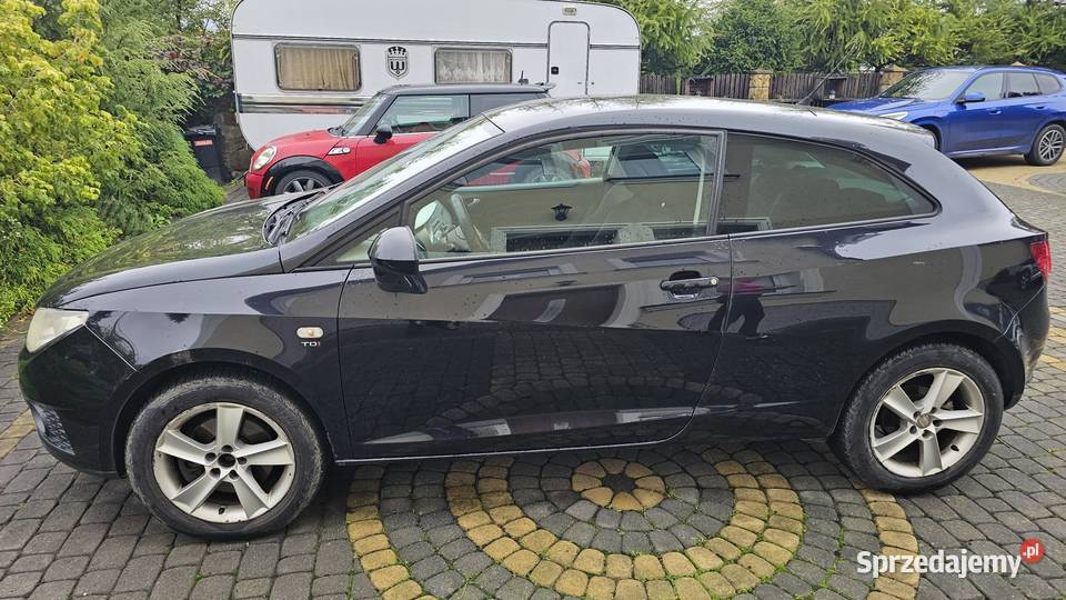Seat Ibiza IV 16 105 2011r Klima z Niemiec Rej Zarszyn