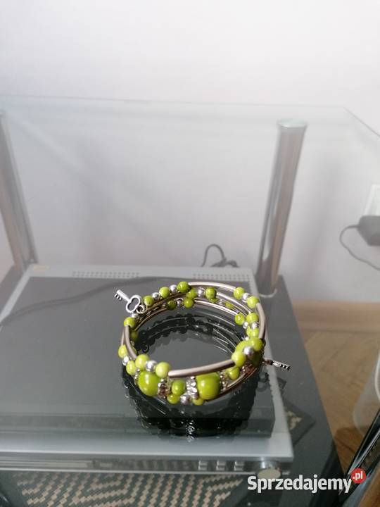 BRANSOLETKA NA SPIRALILMONKOWE CUDO Łódź