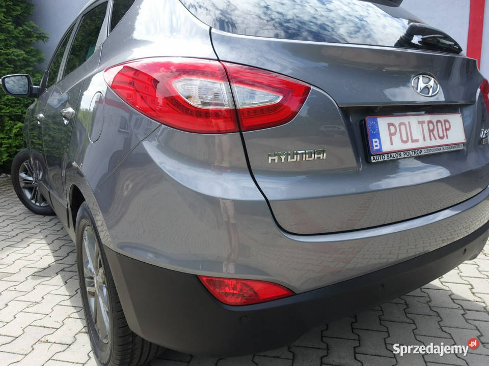 Hyundai ix35 16i Navi Ledy Klimatronik Półskóra wspomaganie kierownicy