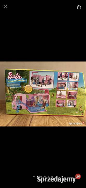 Camper Barbie Krasnystaw