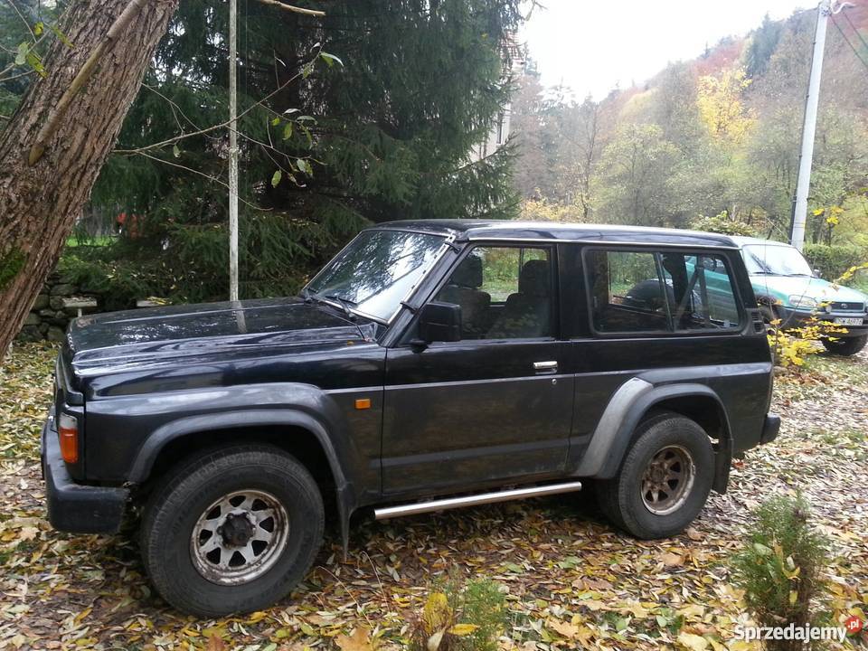 Nissan Patrol GR Y60 krótki dolnośląskie Lubachów