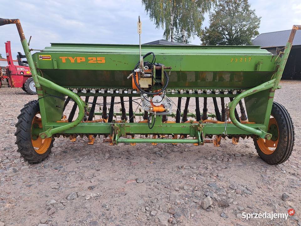 Siewnik AMAZONE D7 SPECJAL Ścieżki Kłodawa
